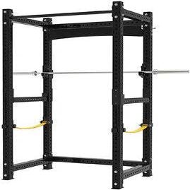 French Fitness R20 Full Squat Rack/Power Cage (New)