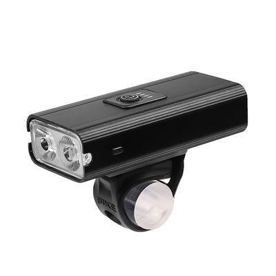 XARONF Bike Headlights, 6 Light Mode Rechargeable Bicycle Headlight, Compact and Durable LED Front Light for Road, Mountain, Commuter Bicycles