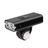 XARONF Bike Headlights, 6 Light Mode Rechargeable Bicycle Headlight, Compact and Durable LED Front Light for Road, Mountain, Commuter Bicycles view 1