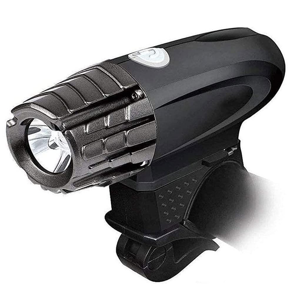 XARONF Super Bright Bike Lights Front, Powerful USB Rechargeable Bicycle Headlight-4 Modes, Waterproof Bike Headlight Taillight for Cycling Road Mountain