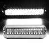HUSUKU Mid 42LED 1500LM Marine Led Lights for Boat Underwater(White), 2PCS, 5.1inch, IP68, 316 Stainless Steel, Surface Mount for Yacht Pontoon Sailboat Kayak Skiff Duck Jon Accent Bass Boat Fishing view 3