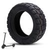 10 Inch Electric Scooter Tire, 90/55-6 Off Road Vacuum Tire, Explosion-proof Rubber Solid Tubeless Wheels Front Rear Black Scooter Tyre Replacement view 1