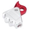 HERCHR Rock Climbing Ascender, Alloy Auto Lock Rope Grab Ascender Riser Adjuster for Mountaineering Climbing Outdoor Sports view 1