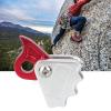HERCHR Rock Climbing Ascender, Alloy Auto Lock Rope Grab Ascender Riser Adjuster for Mountaineering Climbing Outdoor Sports view 3