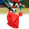 Football Penalty Flags Portable Collapsible Throwing Flags for Sports Game Referees Party Accessories 120Characters view 2
