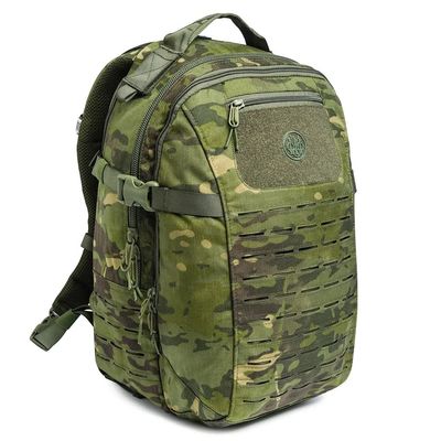 Beretta Active Outdoors Molle Watertight Laptop Compartment 29L Tactical Multicam Backpack BS861T225707Z1, Multicam Tropic