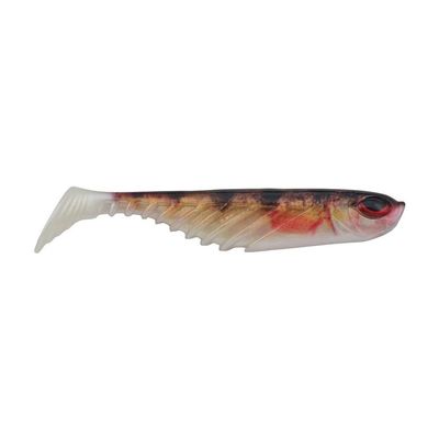Berkley PowerBait Ripple Shad Fishing Soft Bait, HD Yellow Perch, 2"