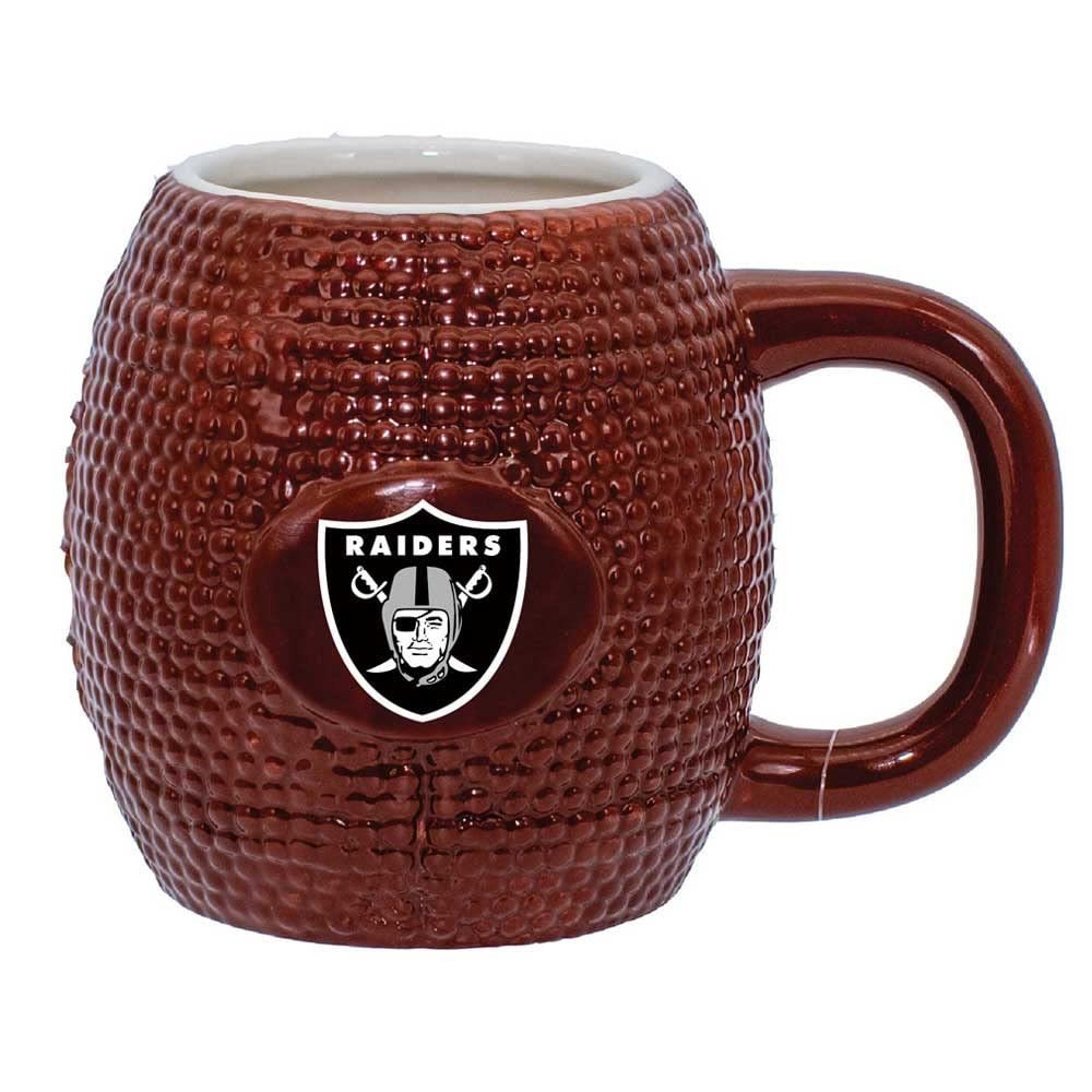 The Memory Company Las Vegas Raiders Football Mug