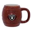 The Memory Company Las Vegas Raiders Football Mug view 1
