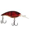 Berkley Money Badger Fishing Lure, Ghost Red Craw, 1/4 oz, 2.1in | 5cm, Hybrid Baitfish-Crayfish Design, Patented FlashDisc Technology, Equipped with Sharp Fusion19 Hooks view 2