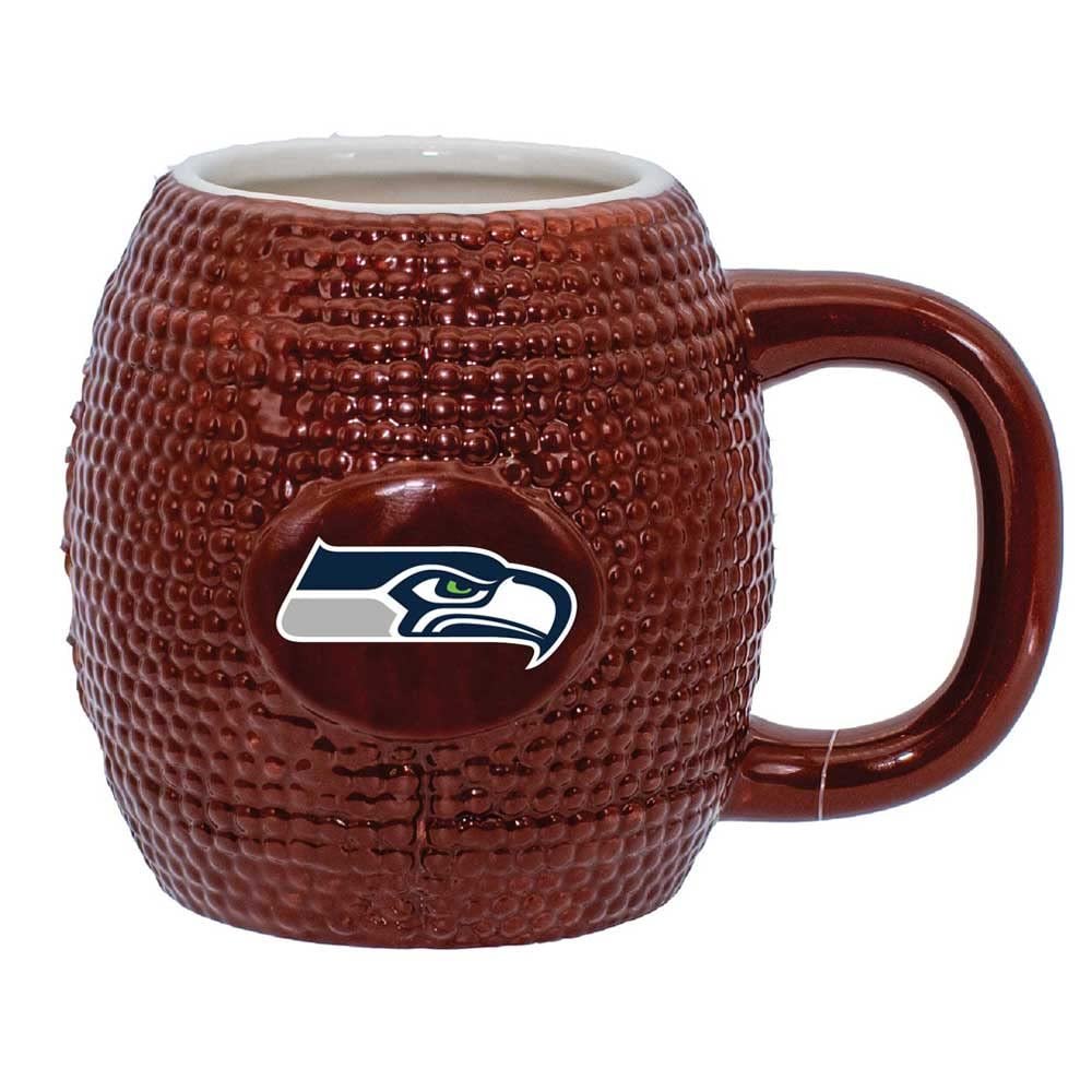 The Memory Company Seattle Seahawks Football Mug