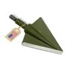 Vantage Point Archery VPA 1 1/8" 2 Blade 200 Grain Right Single Bevel Broadhead, Screw-in, S7 Premium Tool Steel 56-58 Rockwell, 3 Pack, Made in The USA view 1