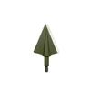 Vantage Point Archery VPA 1 1/8" 2 Blade 200 Grain Right Single Bevel Broadhead, Screw-in, S7 Premium Tool Steel 56-58 Rockwell, 3 Pack, Made in The USA view 2
