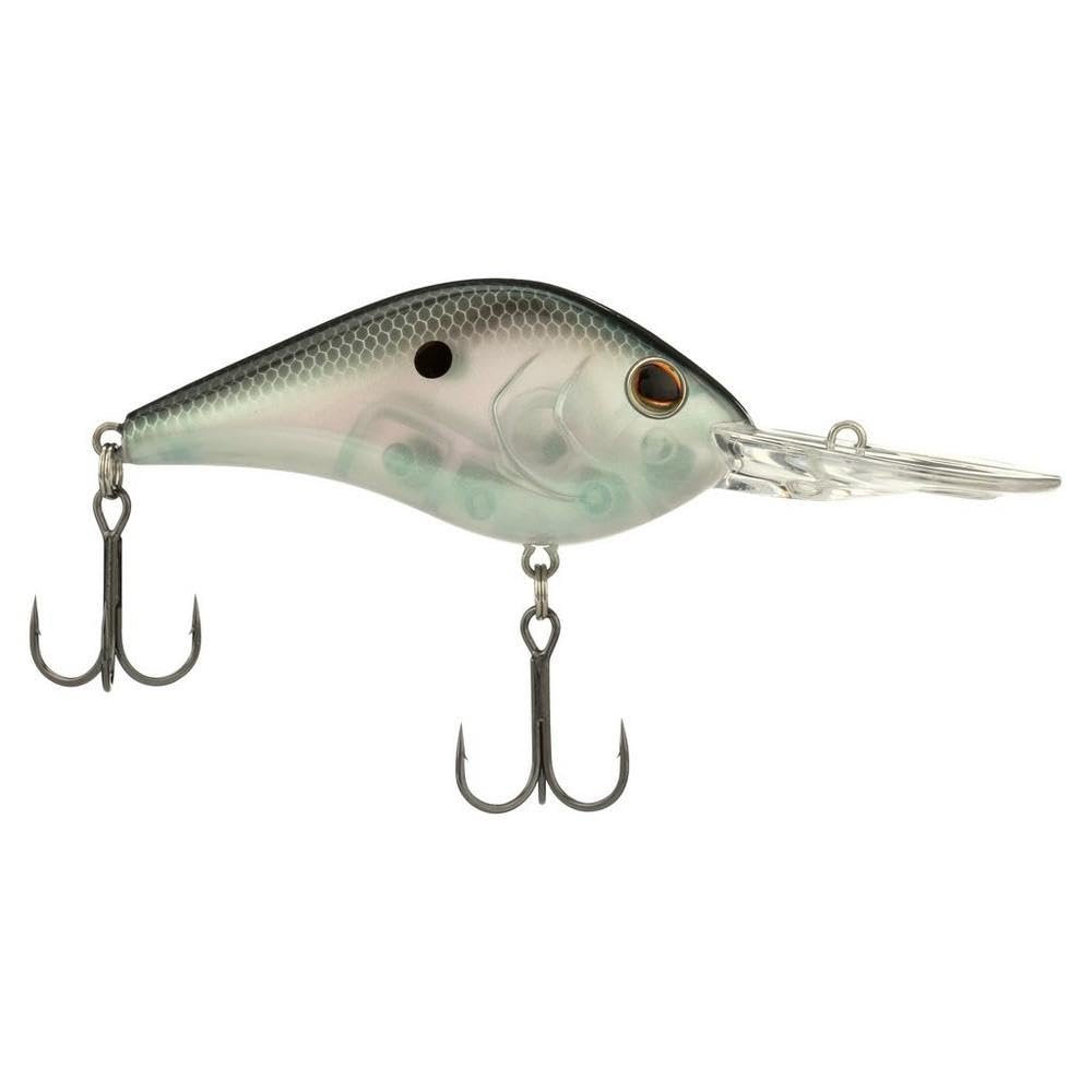 Berkley Dredger Fishing Lure, Green Shad, 3/4 oz, 2.75in | 7 cm, Tight, Subtle Action Ideal for Deep Water Fish, Equipped with Sharp Fusion19 Hook