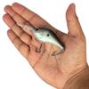 Berkley Dredger Fishing Lure, Green Shad, 3/4 oz, 2.75in | 7 cm, Tight, Subtle Action Ideal for Deep Water Fish, Equipped with Sharp Fusion19 Hook view 2