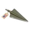 Vantage Point Archery VPA 1 1/8" 2 Blade 300 Grain Right Single Bevel Broadhead, Screw-in, S7 Premium Tool Steel 56-58 Rockwell, 3 Pack, Made in The USA view 1