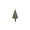 Vantage Point Archery VPA 1 1/8" 2 Blade 300 Grain Right Single Bevel Broadhead, Screw-in, S7 Premium Tool Steel 56-58 Rockwell, 3 Pack, Made in The USA view 2