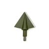 Vantage Point Archery VPA 1 1/8" 2 Blade 150 Grain Right Single Bevel Broadhead, Screw-in, S7 Premium Tool Steel 56-58 Rockwell, 3 Pack, Made in The USA view 2