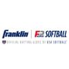 Franklin Sports USA Softball Women's Softball Batting Gloves - CFX Pro Fastpitch + Slowpitch Girls Batting Gloves - Adult + Youth Pairs - White + Gold - Adult Small view 4