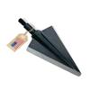 Vantage Point Archery VPA 1 1/8" 2 Blade 250 Grain Right Single Bevel Broadhead, Screw-in, 1045 Carbon Tool Steel 50-52 Rockwell, 3 Pack, Made in The USA view 1