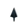 Vantage Point Archery VPA 1 1/8" 2 Blade 250 Grain Right Single Bevel Broadhead, Screw-in, 1045 Carbon Tool Steel 50-52 Rockwell, 3 Pack, Made in The USA view 2