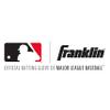 Franklin Sports MLB Baseball Batting Gloves - Natural II Batting Gloves for Baseball + Softball - Adult + Youth Pairs - Navy - Adult Large view 4