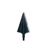 Vantage Point Archery VPA 1 1/8" 2 Blade 300 Grain Right Single Bevel Broadhead, Screw-in, 1045 Carbon Tool Steel 50-52 Rockwell, 3 Pack, Made in The USA view 2
