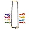 Gold Finish Metal 9 Colour of Navratri Special Stylish Multicolour Combo Mangalsutra for Women By Indian Collectible view 4