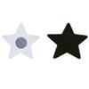 Celamirio Black Pasties Disposable Nipple Covers 4 Pairs view 4