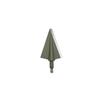 Vantage Point Archery VPA 1 1/8" 2 Blade 250 Grain Right Single Bevel Broadhead, Screw-in, S7 Premium Tool Steel 56-58 Rockwell, 3 Pack, Made in The USA view 2