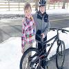 Gravity FSX 24 24 Inch Wheel Mountain Bike Full Dual Suspension 7 Speed Bicycle (Matt Black) view 2