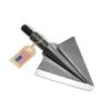 Vantage Point Archery VPA 1 1/8" 2 Blade 150 Grain Right Single Bevel Broadhead, Screw-in, 1045 Carbon Tool Steel 50-52 Rockwell, 3 Pack, Made in The USA view 1