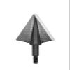 Vantage Point Archery VPA 1 1/8" 2 Blade 150 Grain Right Single Bevel Broadhead, Screw-in, 1045 Carbon Tool Steel 50-52 Rockwell, 3 Pack, Made in The USA view 2