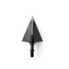 Vantage Point Archery VPA 1 1/8" 3 Blade 125 Grain 3-Blade Broadhead, Screw-in, 1045 Carbon Tool Steel 50-52 Rockwell, 3 Pack, Made in The USA view 2