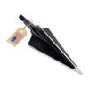 Vantage Point Archery VPA 1 1/8" 3 Blade 175 Grain 3-Blade Broadhead, Screw-in, 1045 Carbon Tool Steel 50-52 Rockwell, 3 Pack, Made in The USA view 1