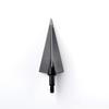 Vantage Point Archery VPA 1 1/8" 3 Blade 175 Grain 3-Blade Broadhead, Screw-in, 1045 Carbon Tool Steel 50-52 Rockwell, 3 Pack, Made in The USA view 2