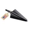 Vantage Point Archery VPA 1 1/8" 2 Blade 300 Grain Double Bevel Broadhead, Screw-in, 1045 Carbon Tool Steel 50-52 Rockwell, 3 Pack, Made in The USA view 1