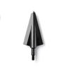 Vantage Point Archery VPA 1 1/8" 2 Blade 300 Grain Double Bevel Broadhead, Screw-in, 1045 Carbon Tool Steel 50-52 Rockwell, 3 Pack, Made in The USA view 2
