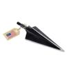 Vantage Point Archery VPA 1 1/8" 3 Blade 200 Grain 3-Blade Broadhead, Screw-in, 1045 Carbon Tool Steel 50-52 Rockwell, 3 Pack, Made in The USA view 1