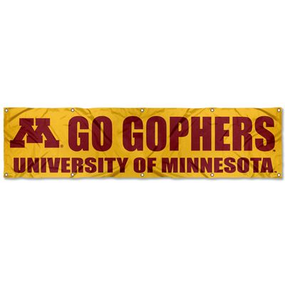 Minnesota Gophers Large 2x8 Foot Banner
