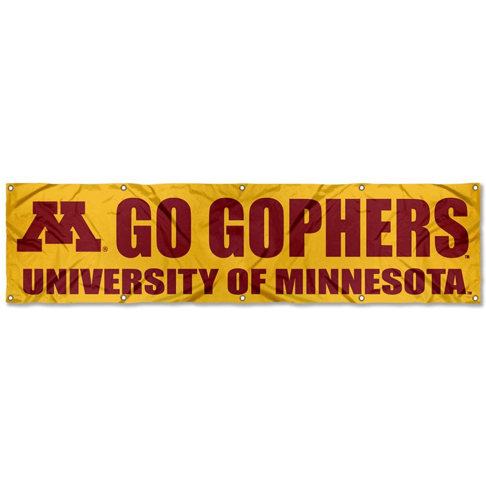 Minnesota Gophers Large 2x8 Foot Banner