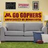 Minnesota Gophers Large 2x8 Foot Banner view 2