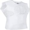 Exxact Sports Youth Baseball Chest Protector, Padded Sternum Rib Heart Guard Shirt, Softball Chest Protector Girls Youth (White Chest & Rib Protector, YL) view 1
