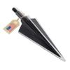 Vantage Point Archery VPA 1 1/4" 3 Blade 300 Grain 3-Blade Broadhead, Screw-in, 1045 Carbon Tool Steel 50-52 Rockwell, 3 Pack, Made in The USA view 1