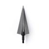 Vantage Point Archery VPA 1 1/4" 3 Blade 300 Grain 3-Blade Broadhead, Screw-in, 1045 Carbon Tool Steel 50-52 Rockwell, 3 Pack, Made in The USA view 2