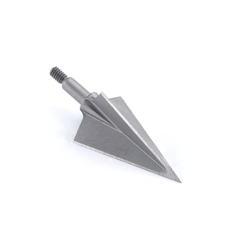 Vantage Point Archery VPA 1 1/8" 3 Blade 150 Grain 3-Blade Broadhead, Screw-in, Stainless Steel40-42 Rockwell, 3 Pack, Made in The USA