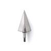 Vantage Point Archery VPA 1 1/8" 3 Blade 150 Grain 3-Blade Broadhead, Screw-in, Stainless Steel40-42 Rockwell, 3 Pack, Made in The USA view 2