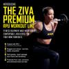 ZIVA RPU Studio Barbell Add-On Weight Plates  Pair of Standard 1.25" Discs  For Use with ZIVA Studio Barbell Set Only (5 lb Pair/Plates Only) view 2