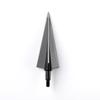Vantage Point Archery VPA 1 1/8" 3 Blade 250 Grain 3-Blade Broadhead, Screw-in, 1045 Carbon Tool Steel 50-52 Rockwell, 3 Pack, Made in The USA view 2