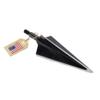 Vantage Point Archery VPA 1 1/8" 3 Blade 150 Grain 3-Blade Broadhead, Screw-in, 1045 Carbon Tool Steel 50-52 Rockwell, 3 Pack, Made in The USA view 1